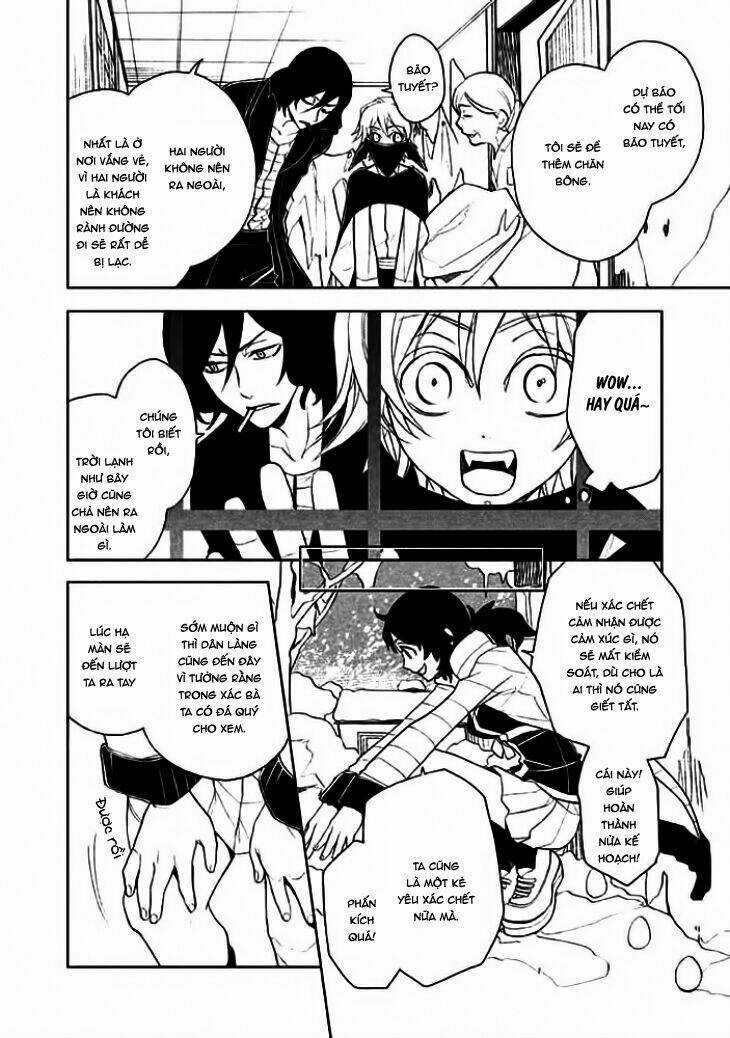 Mukuro Chandelier Chapter 8 trang 5