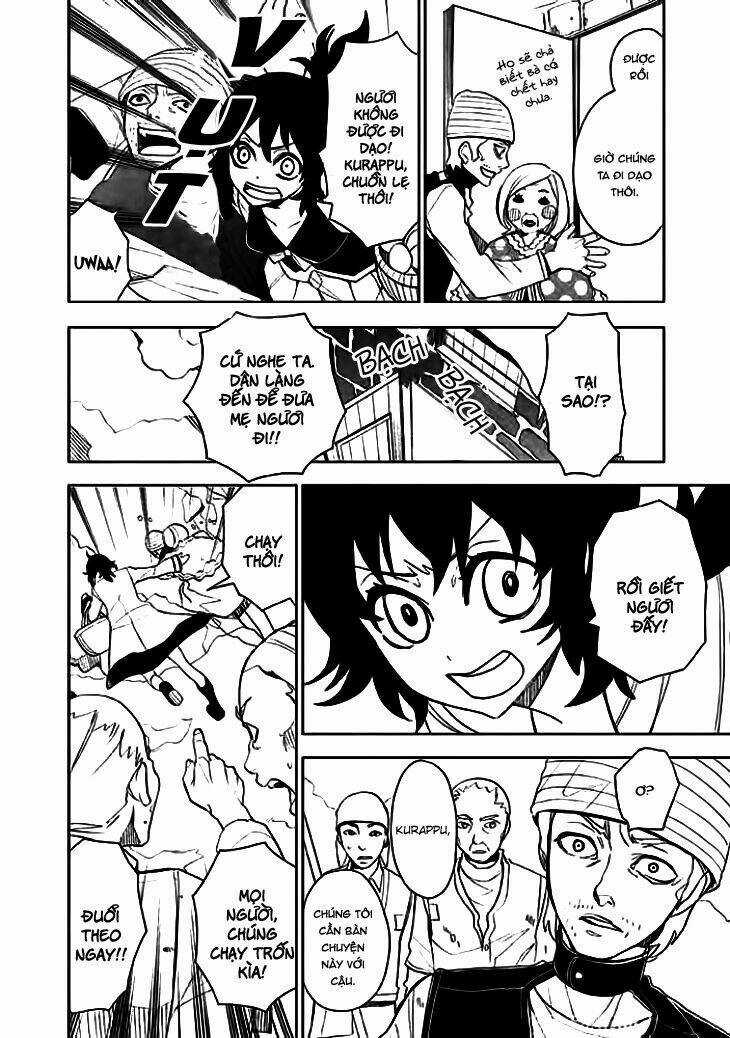 Mukuro Chandelier Chapter 8 trang 7