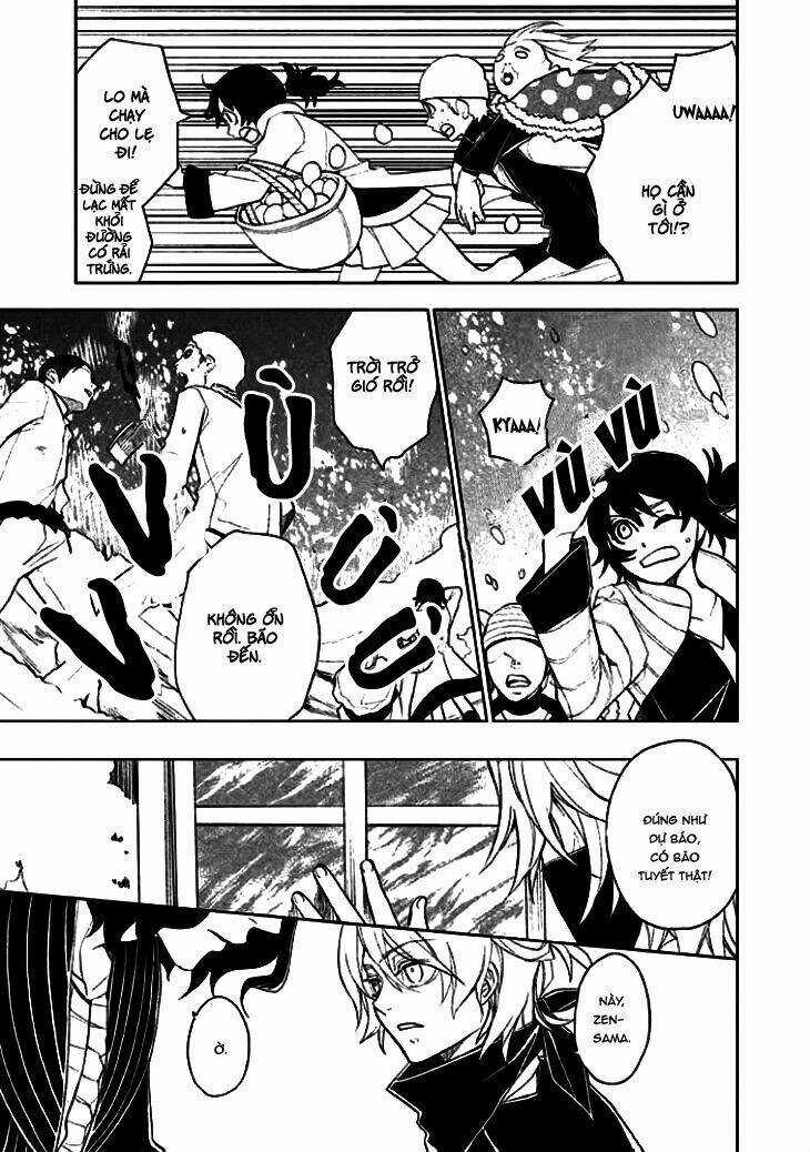 Mukuro Chandelier Chapter 8 trang 8