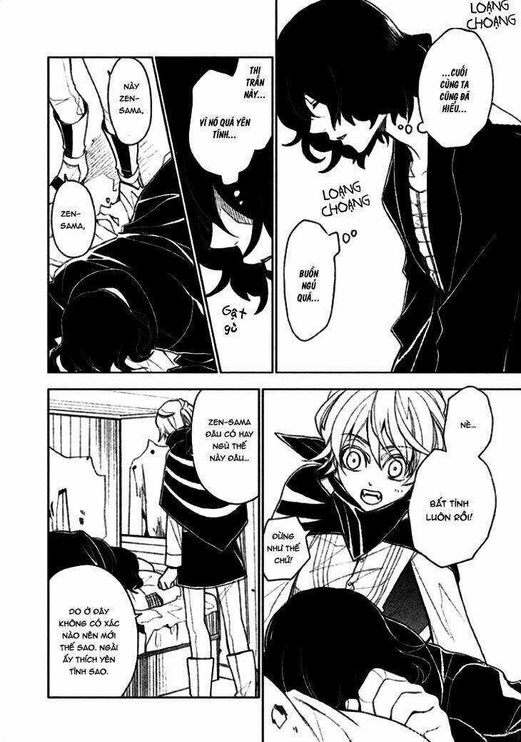 Mukuro Chandelier Chapter 8 trang 9