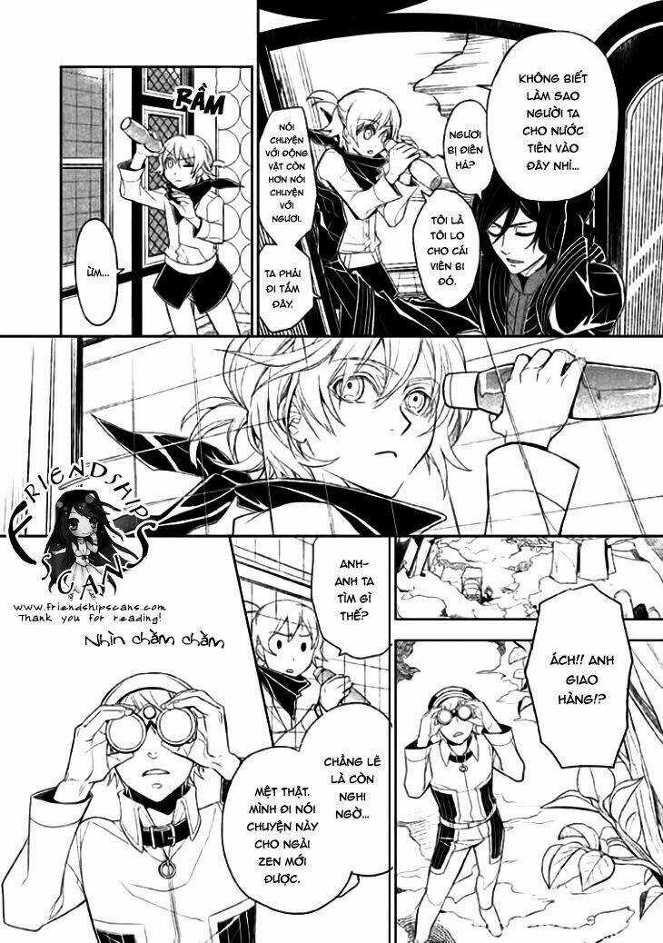 Mukuro Chandelier Chapter 9 trang 10