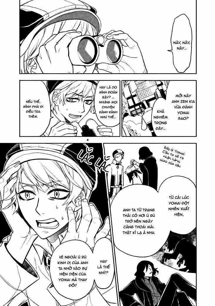 Mukuro Chandelier Chapter 9 trang 11