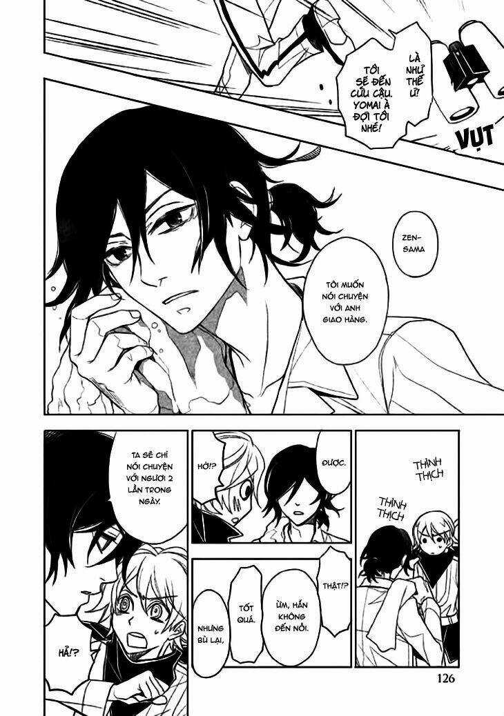 Mukuro Chandelier Chapter 9 trang 12