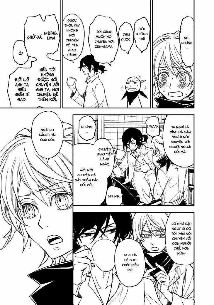 Mukuro Chandelier Chapter 9 trang 13