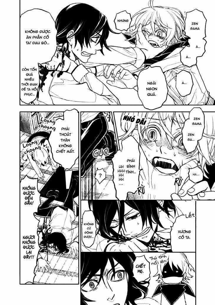 Mukuro Chandelier Chapter 9 trang 16