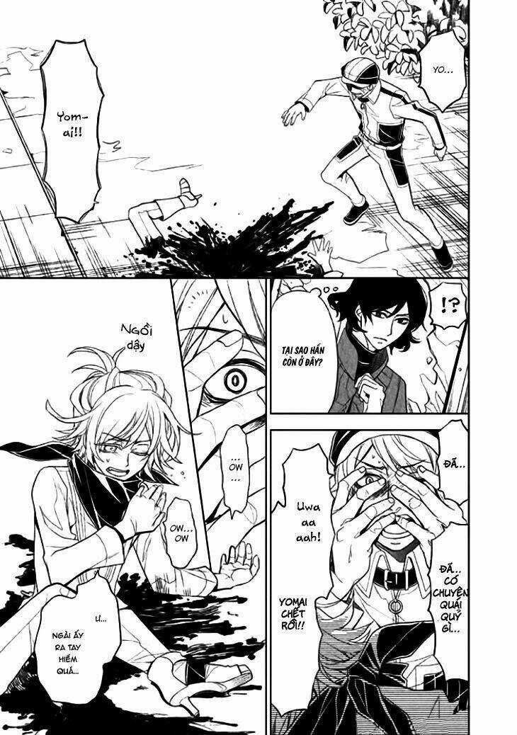 Mukuro Chandelier Chapter 9 trang 19