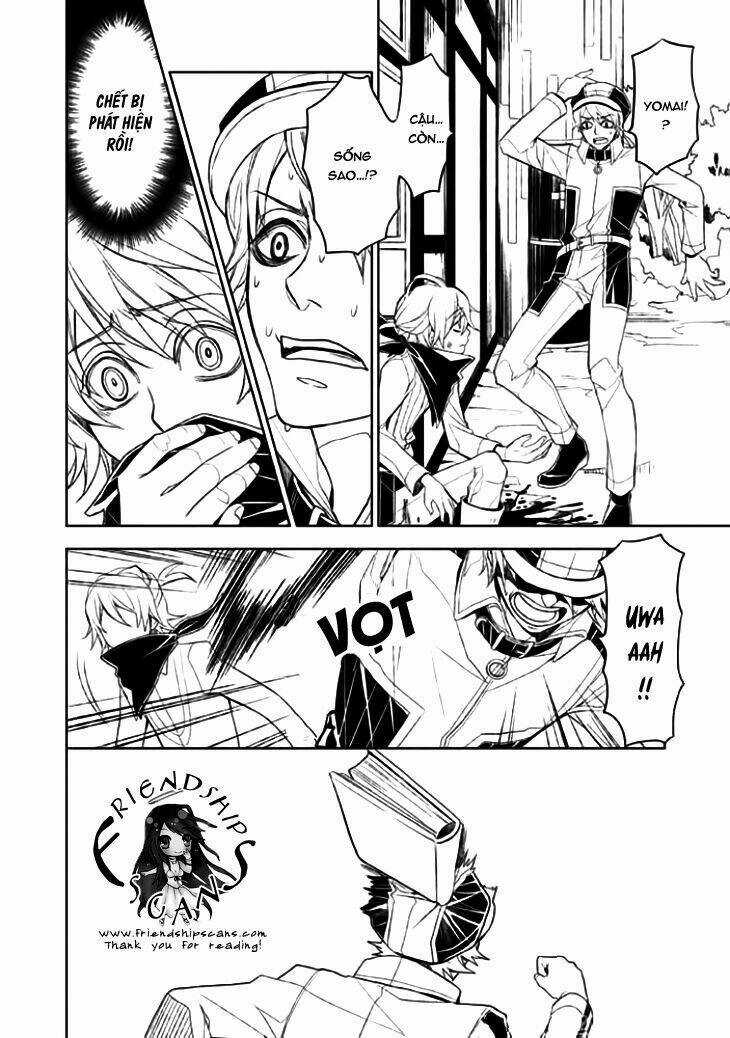 Mukuro Chandelier Chapter 9 trang 20