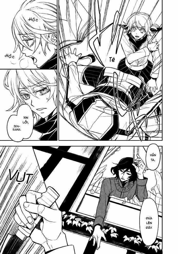 Mukuro Chandelier Chapter 9 trang 21