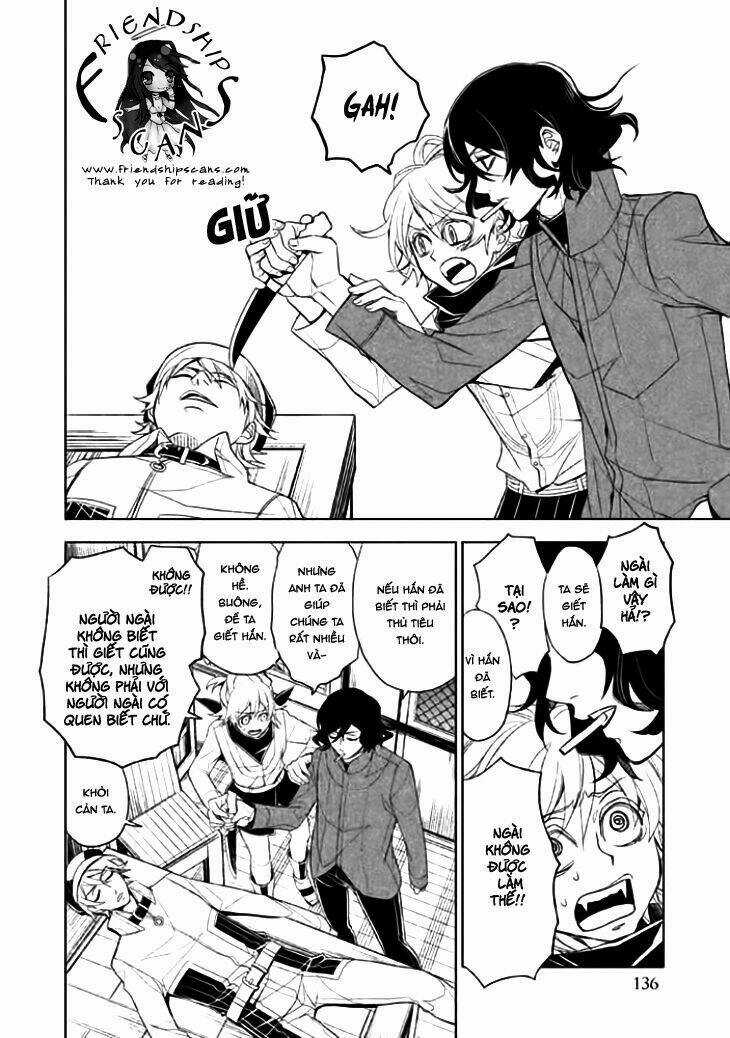 Mukuro Chandelier Chapter 9 trang 22