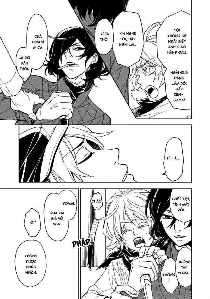 Mukuro Chandelier Chapter 9 trang 23