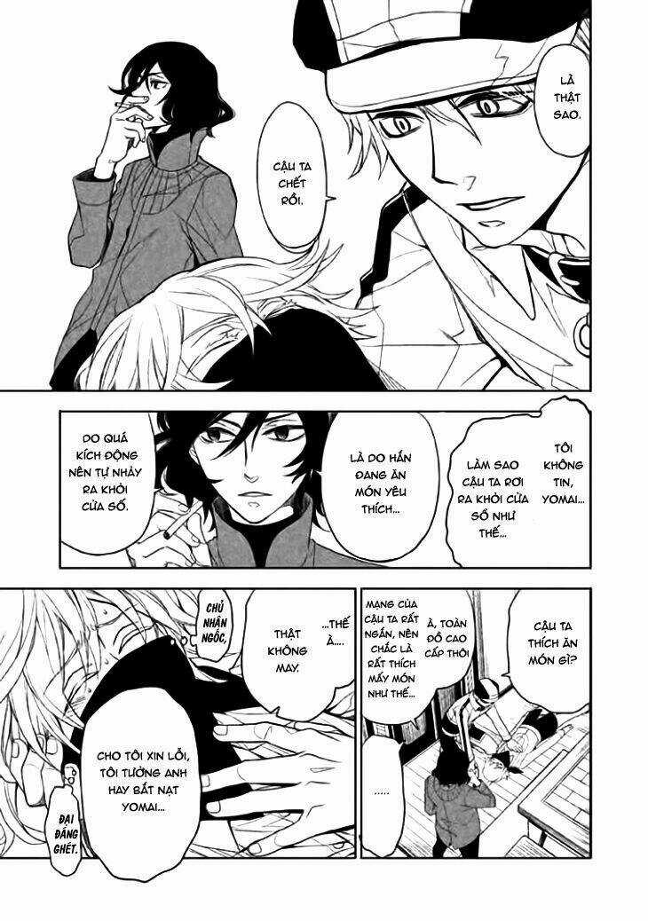 Mukuro Chandelier Chapter 9 trang 25