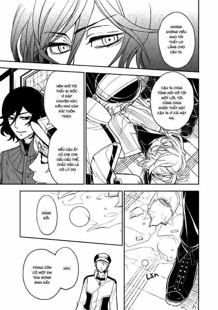 Mukuro Chandelier Chapter 9 trang 27