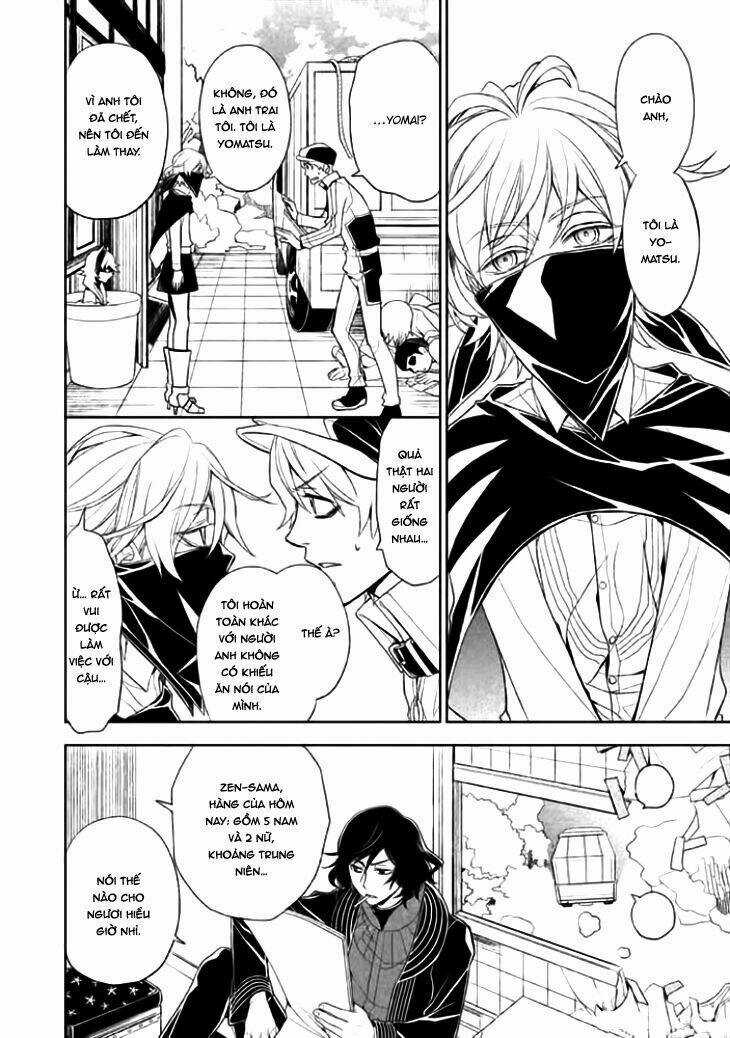 Mukuro Chandelier Chapter 9 trang 28