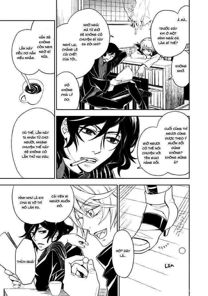 Mukuro Chandelier Chapter 9 trang 29