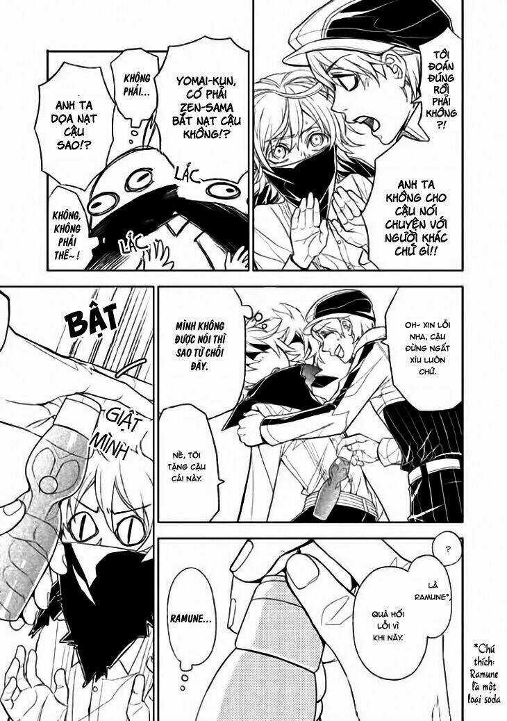 Mukuro Chandelier Chapter 9 trang 3