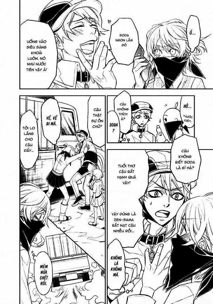 Mukuro Chandelier Chapter 9 trang 4