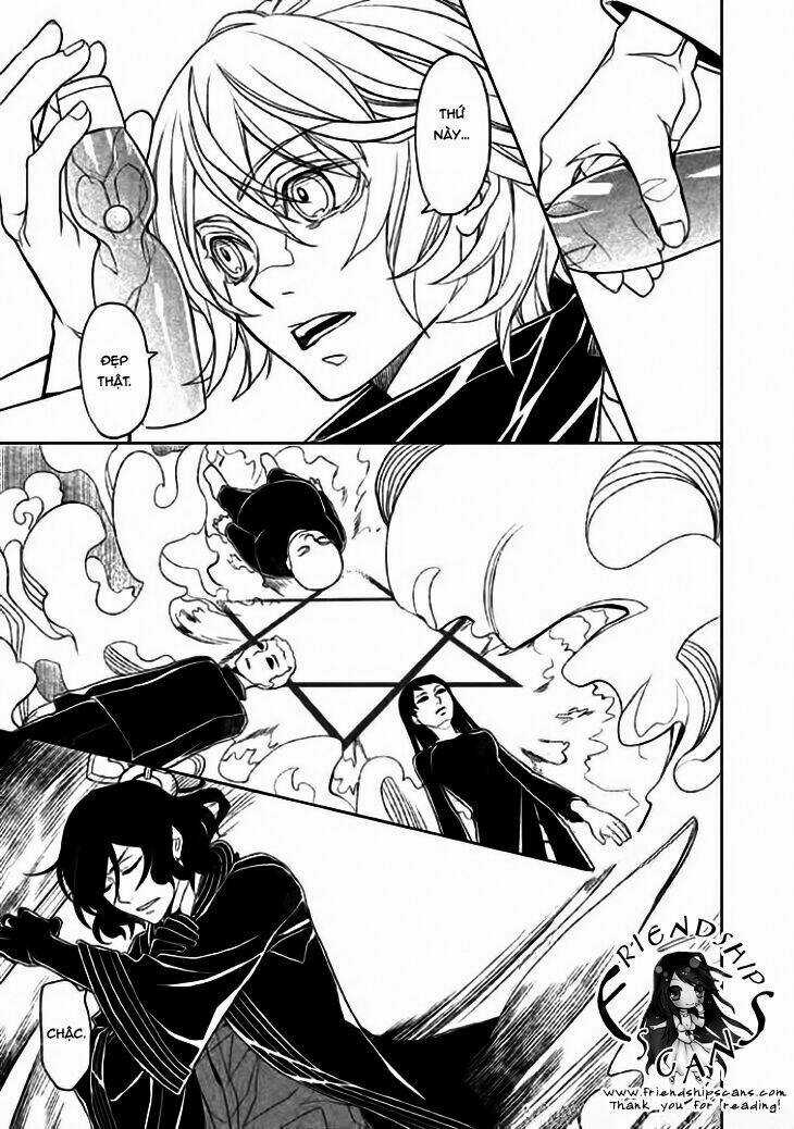 Mukuro Chandelier Chapter 9 trang 5