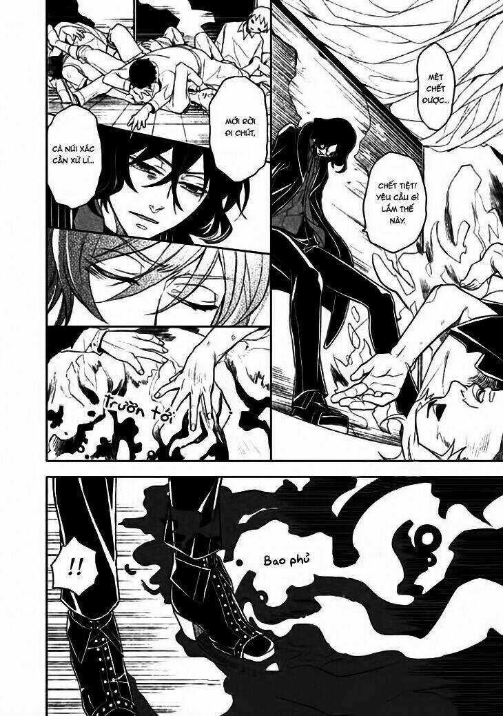 Mukuro Chandelier Chapter 9 trang 6