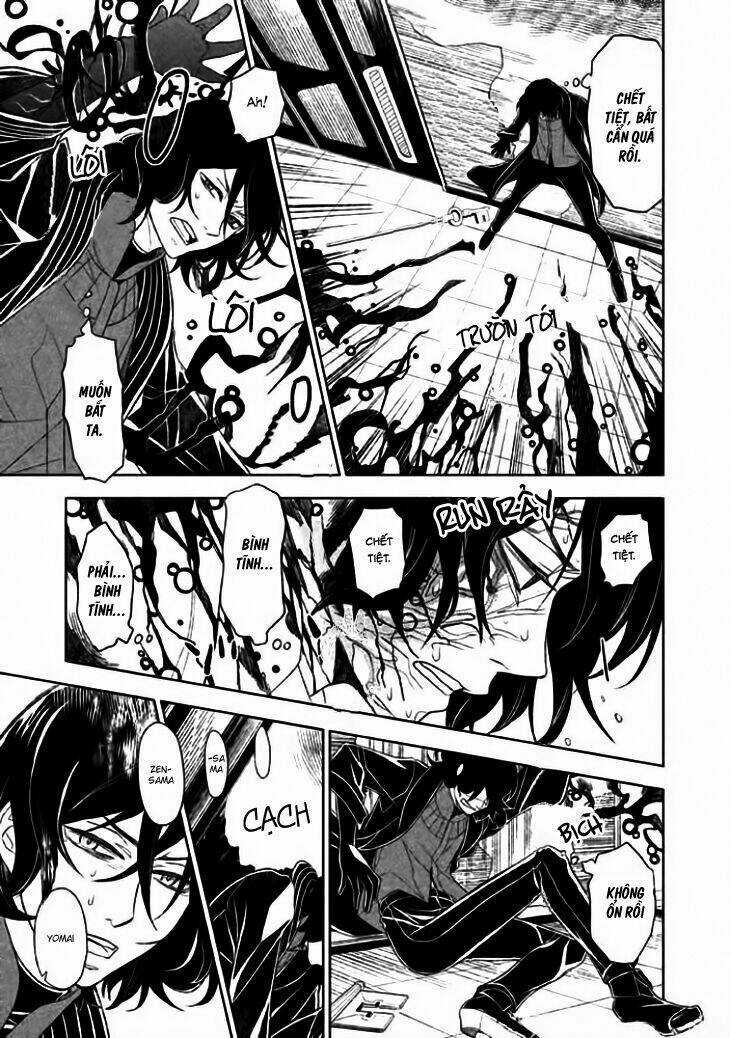 Mukuro Chandelier Chapter 9 trang 7