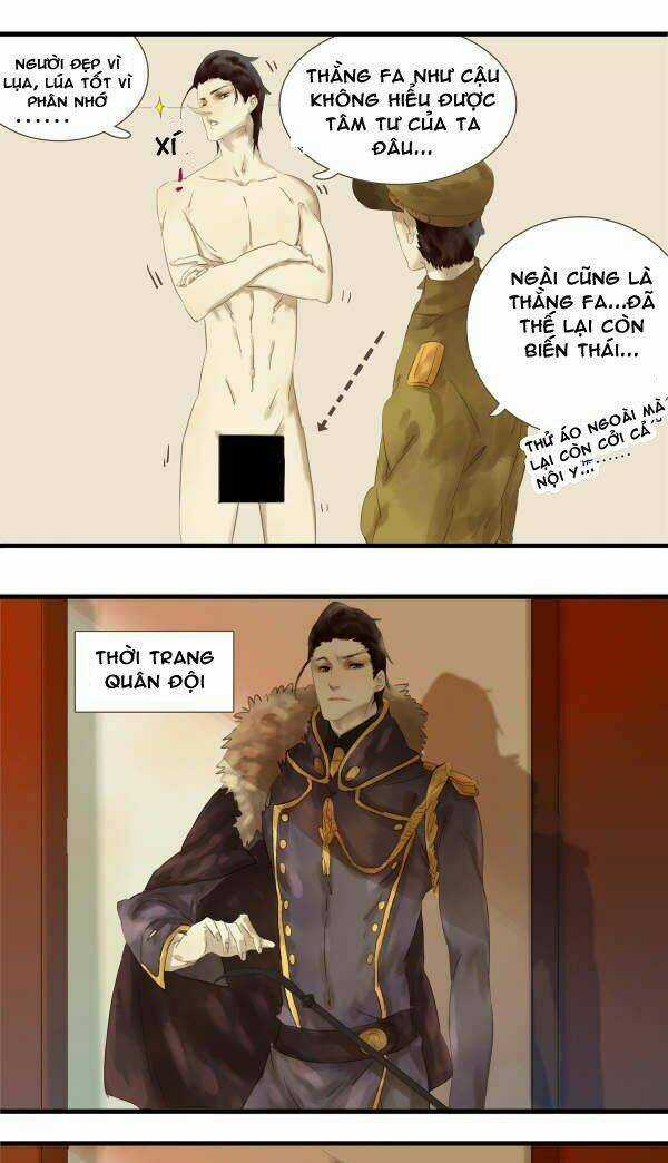 Mùng 3 Tháng 3 Chapter 7 trang 3