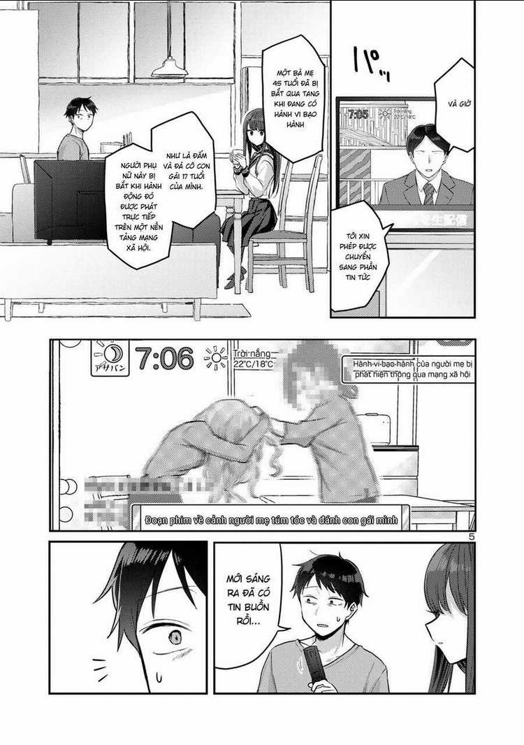 Mừng Papa Về Chapter 11 trang 4