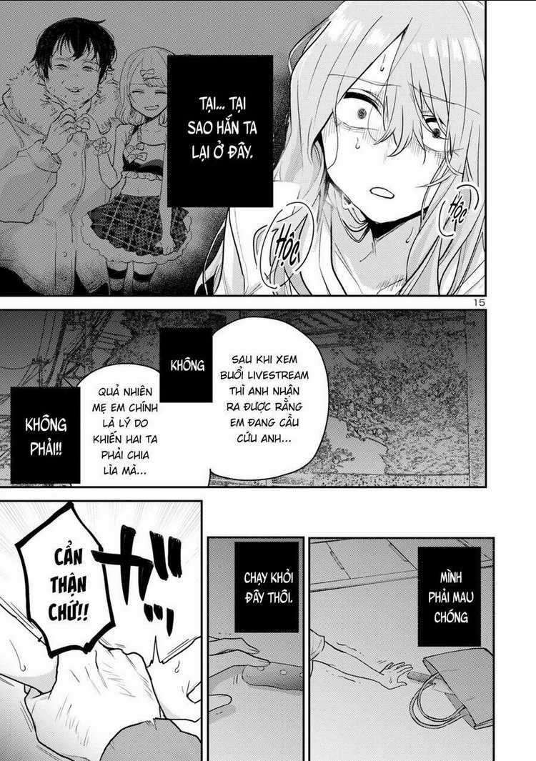 Mừng Papa Về Chapter 12 trang 14