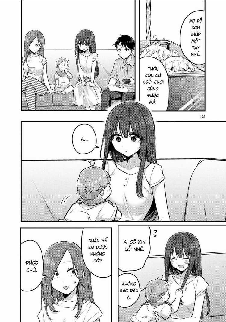 Mừng Papa Về Chapter 13 trang 12