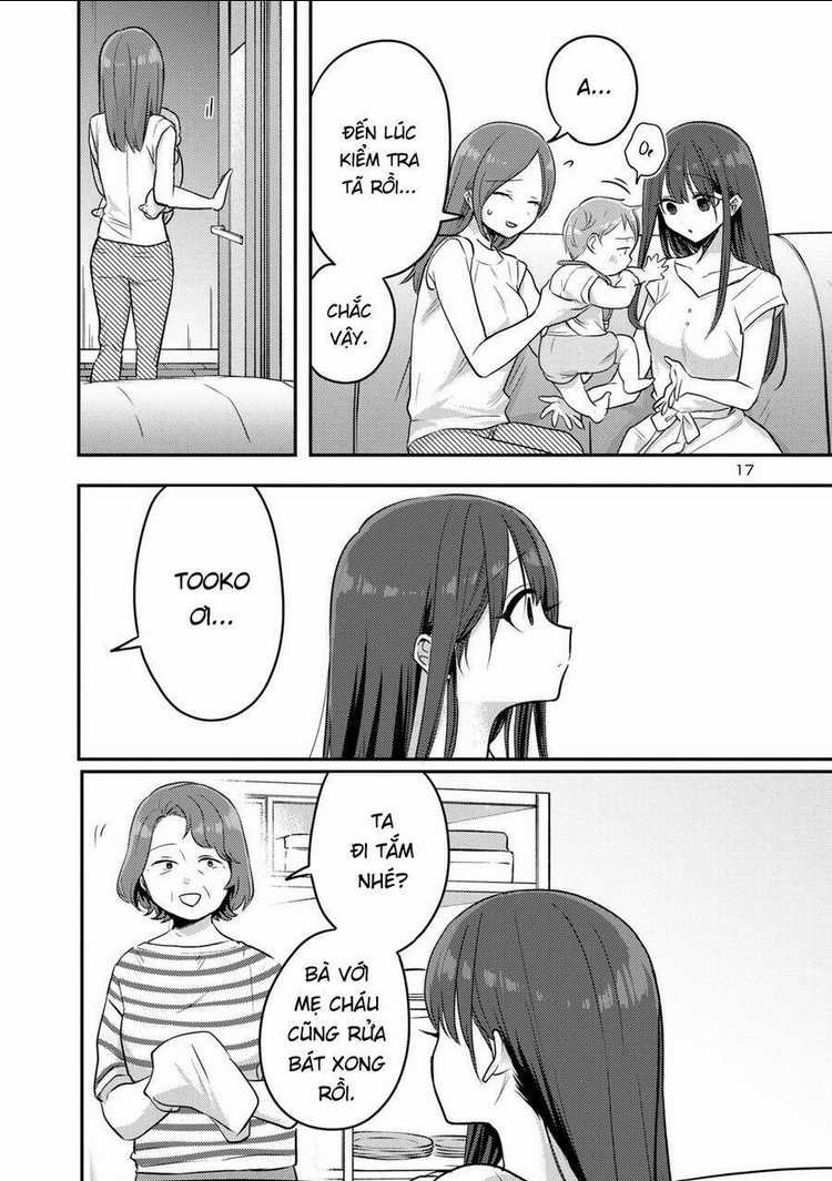 Mừng Papa Về Chapter 13 trang 16