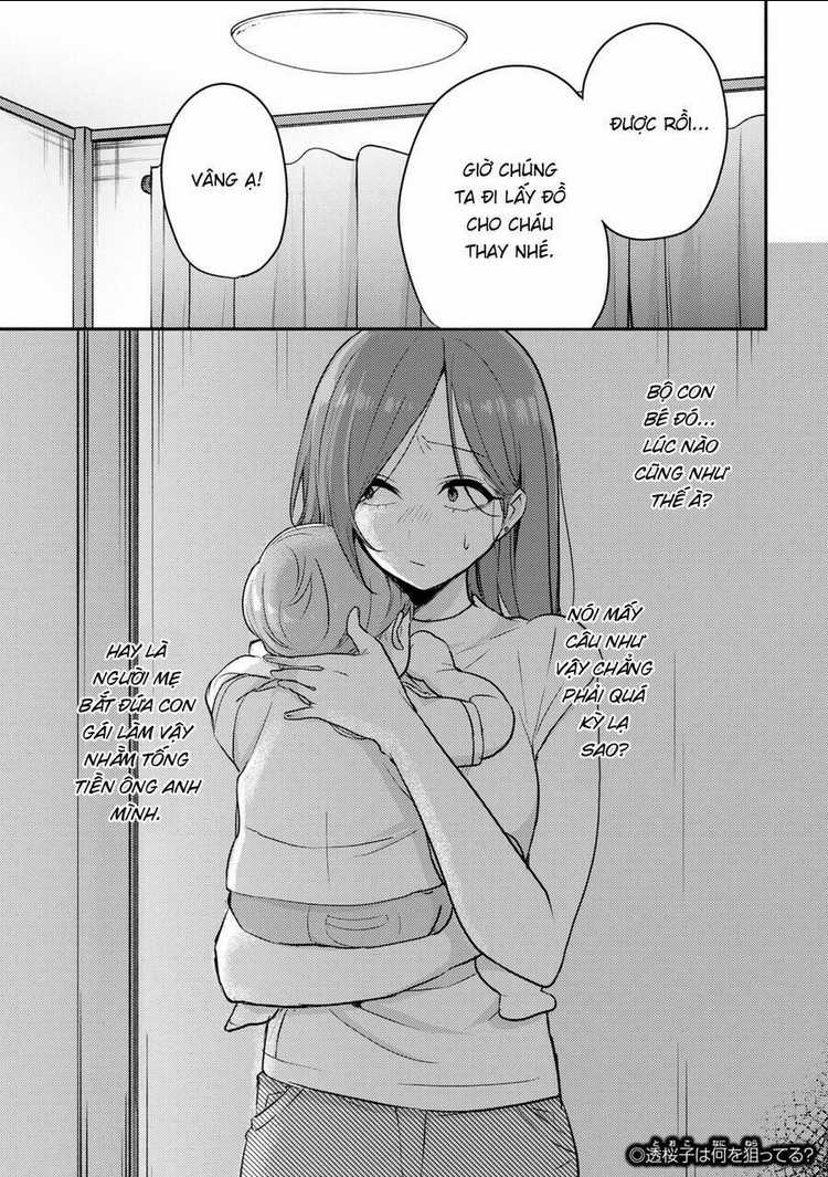 Mừng Papa Về Chapter 13 trang 17