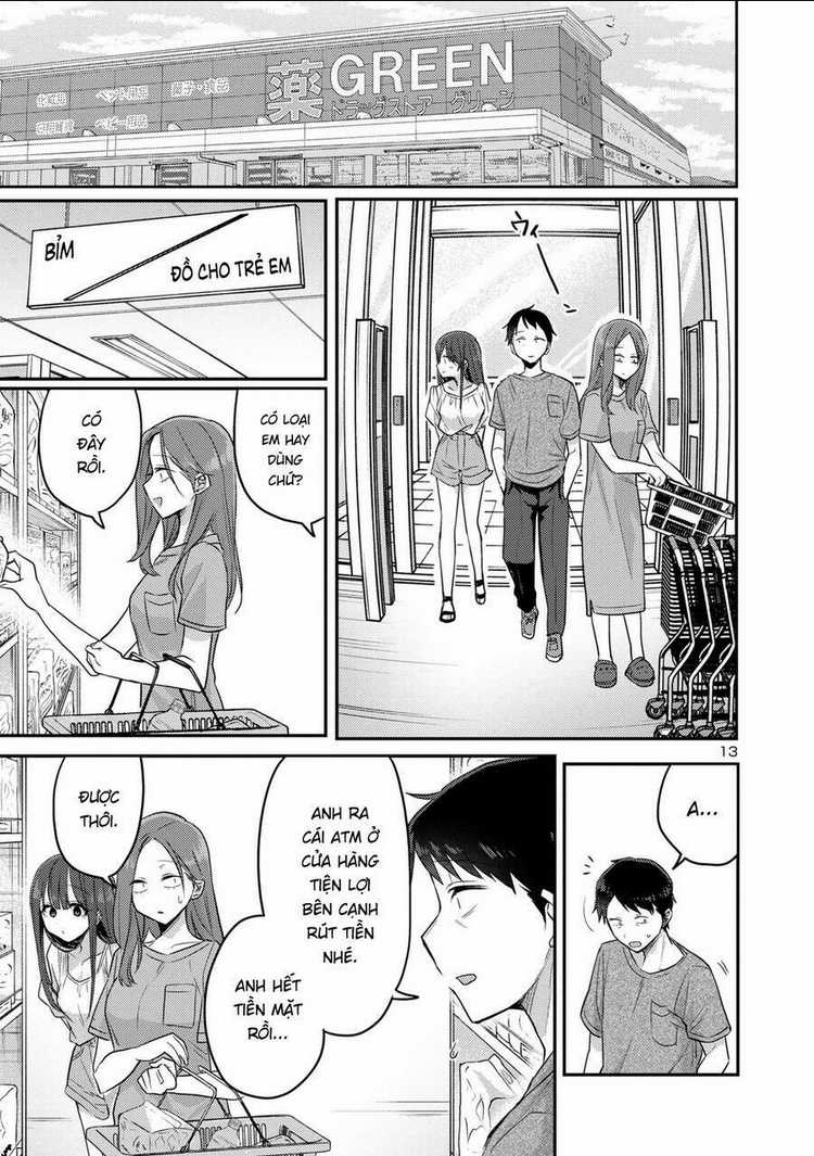 Mừng Papa Về Chapter 14 trang 12