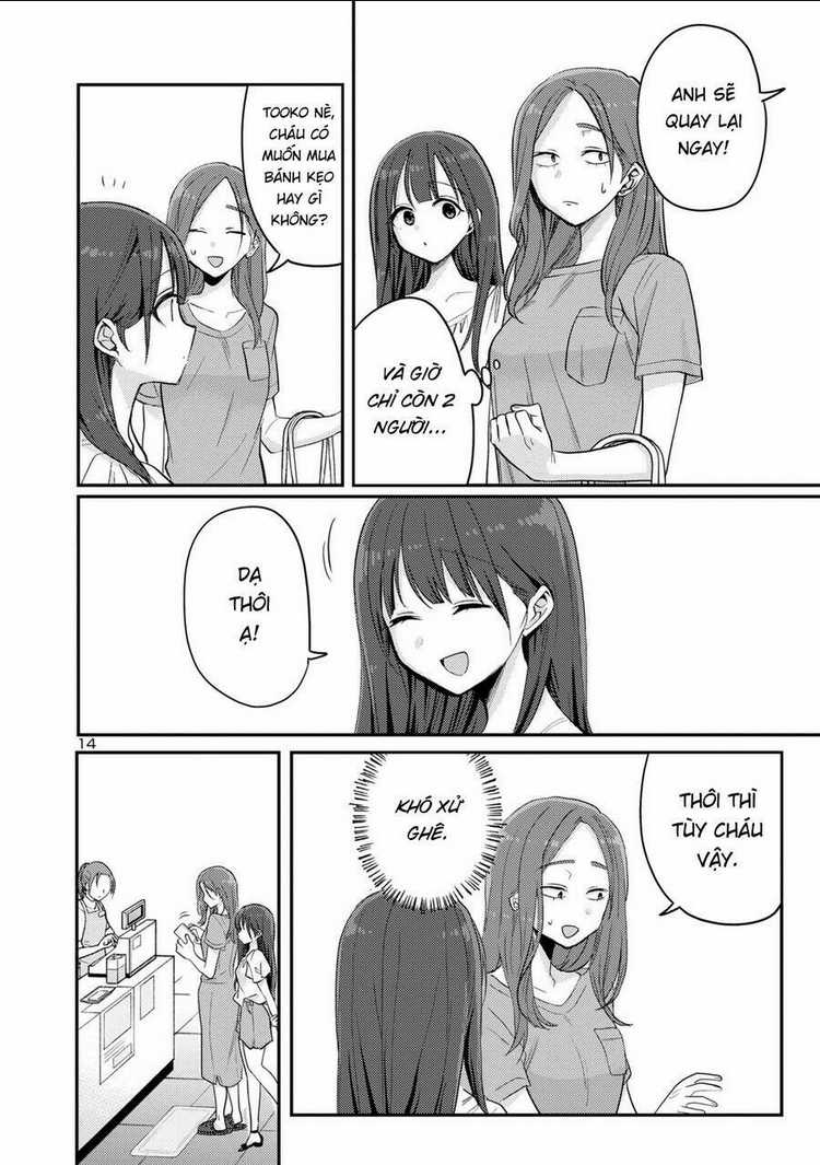 Mừng Papa Về Chapter 14 trang 13