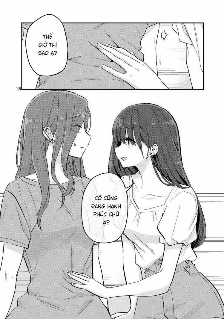 Mừng Papa Về Chapter 14 trang 17