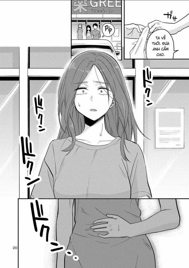 Mừng Papa Về Chapter 14 trang 19