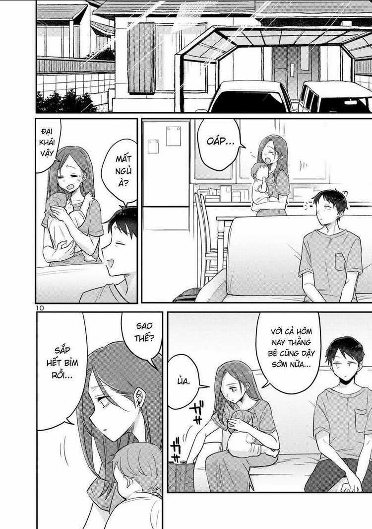 Mừng Papa Về Chapter 14 trang 9