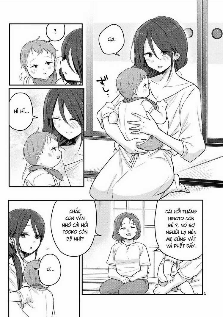 Mừng Papa Về Chapter 15 trang 4