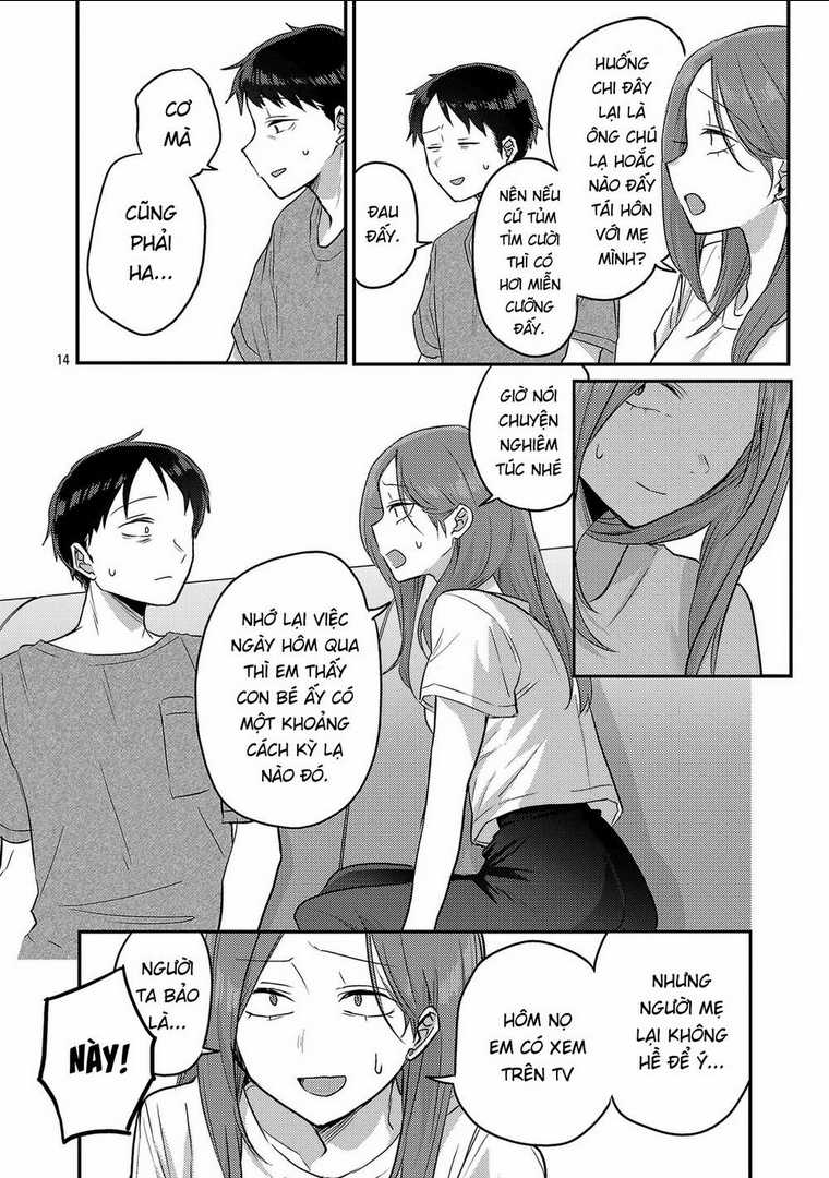 Mừng Papa Về Chapter 16 trang 13