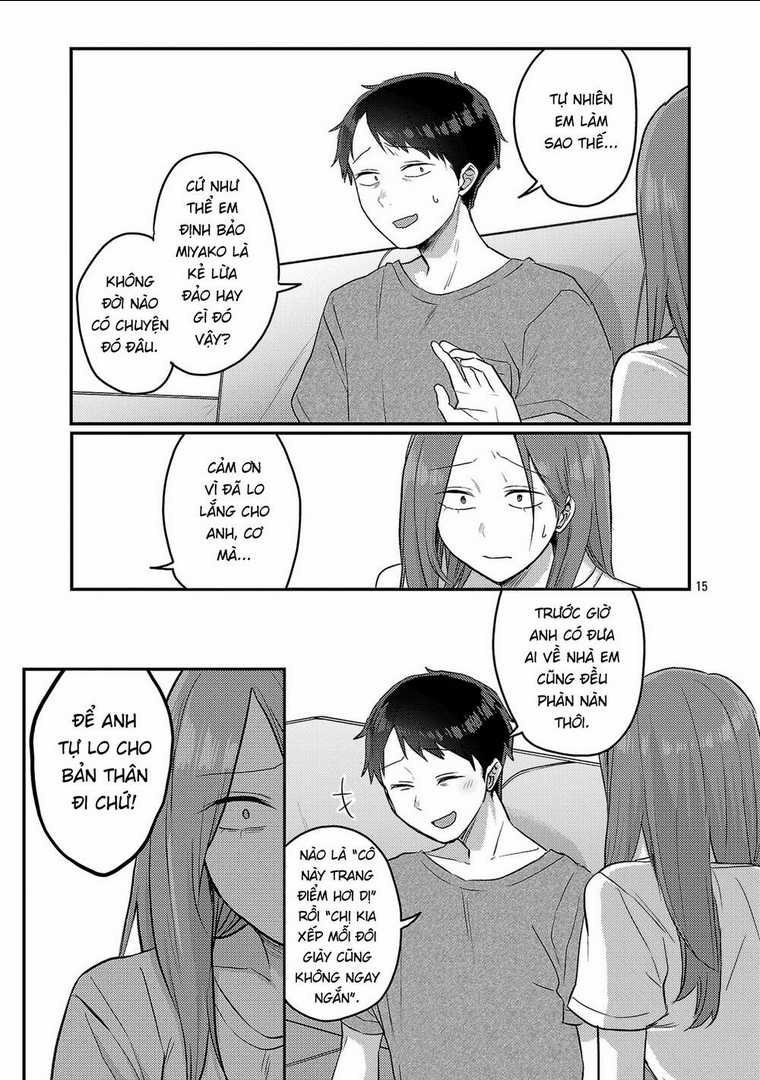 Mừng Papa Về Chapter 16 trang 14