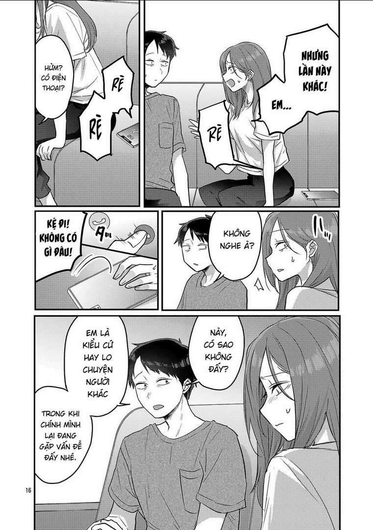 Mừng Papa Về Chapter 16 trang 15