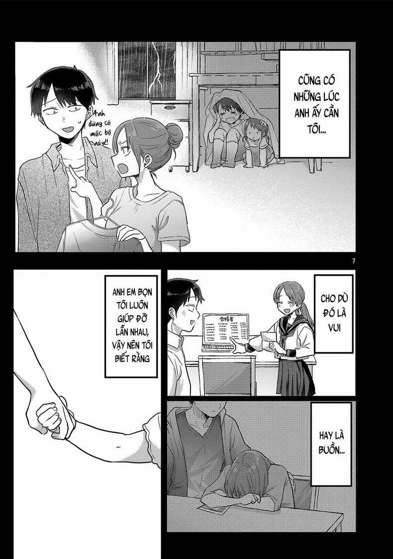 Mừng Papa Về Chapter 16 trang 6