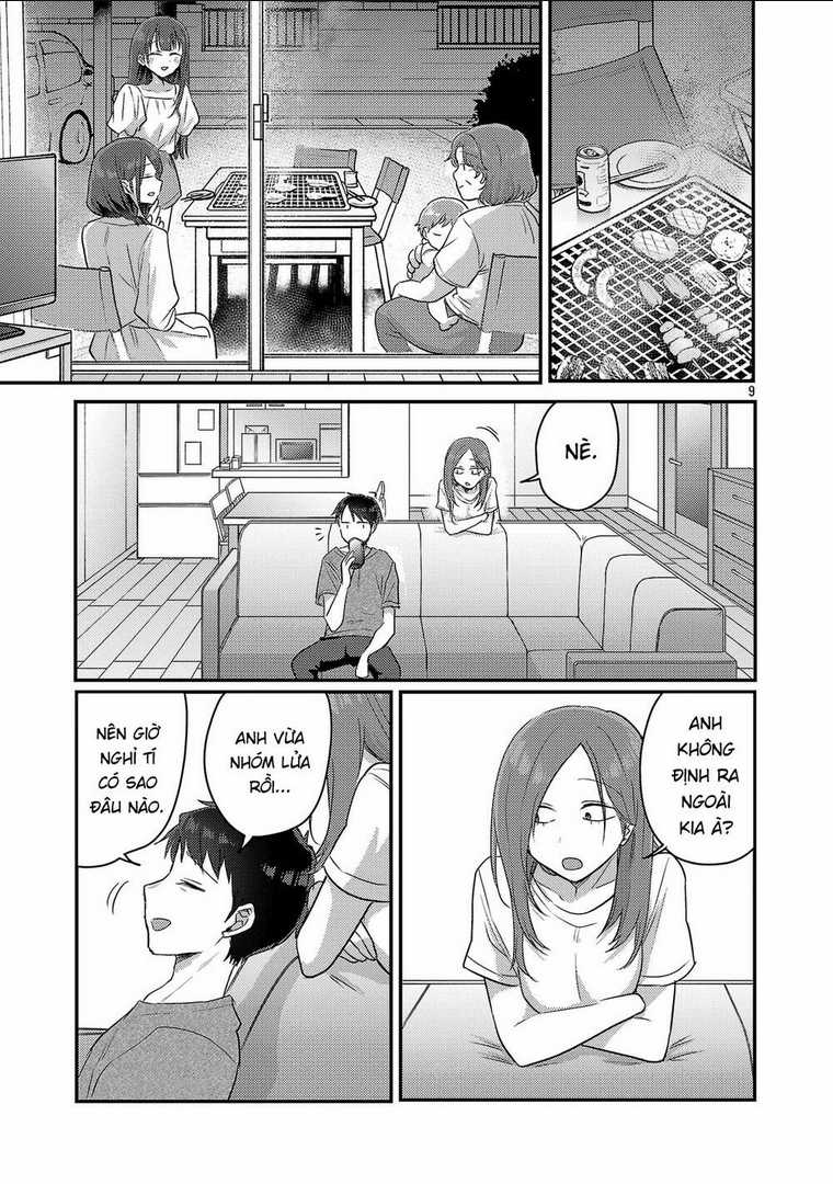 Mừng Papa Về Chapter 16 trang 8