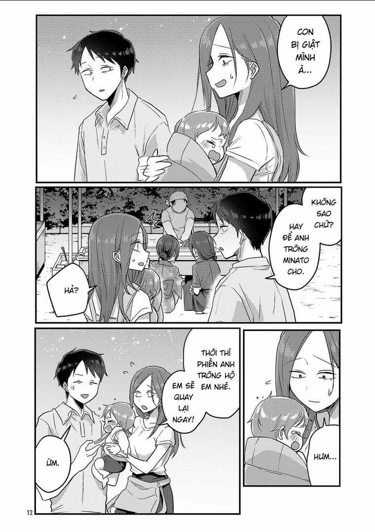 Mừng Papa Về Chapter 17 trang 11