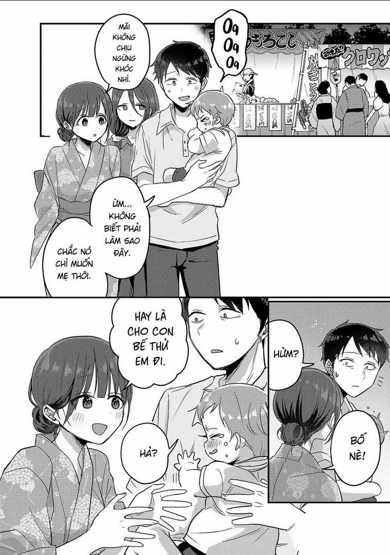 Mừng Papa Về Chapter 17 trang 12