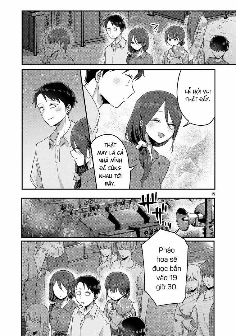 Mừng Papa Về Chapter 17 trang 14