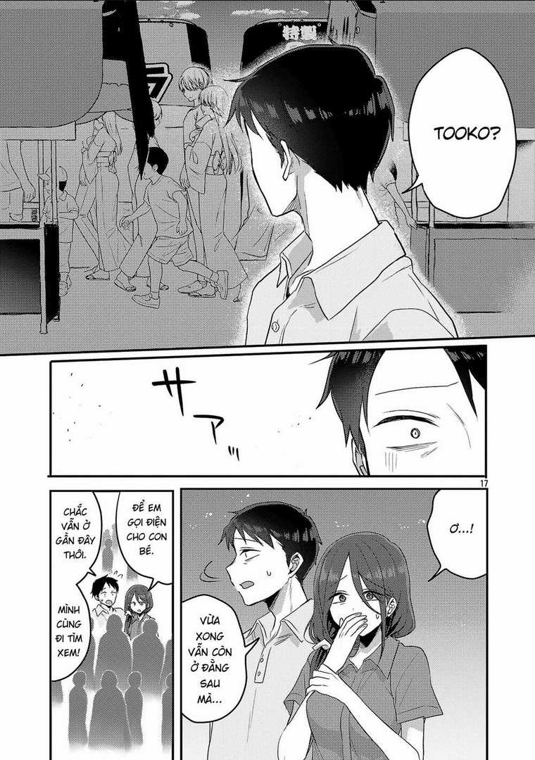 Mừng Papa Về Chapter 17 trang 16