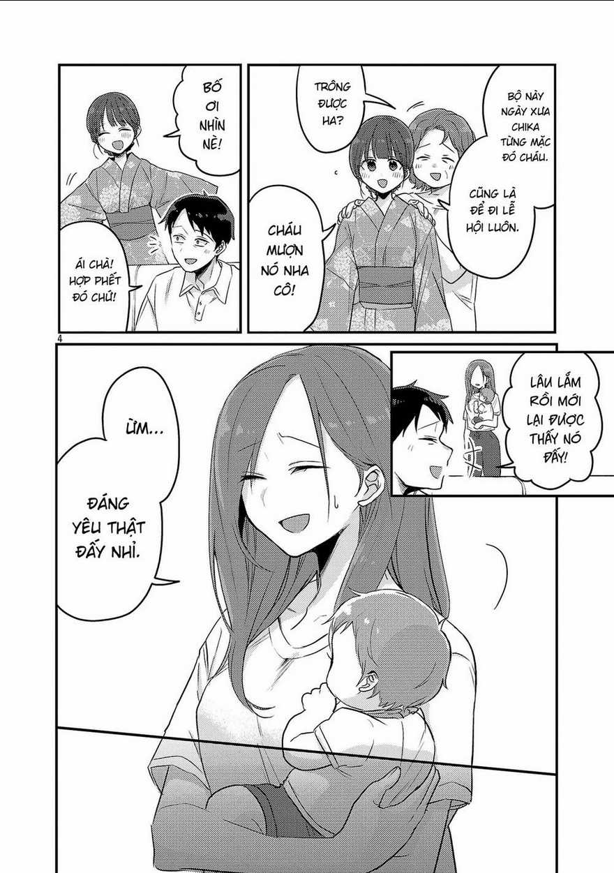 Mừng Papa Về Chapter 17 trang 3