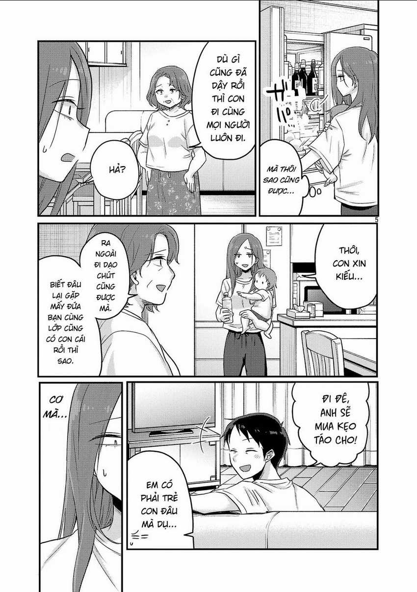 Mừng Papa Về Chapter 17 trang 4