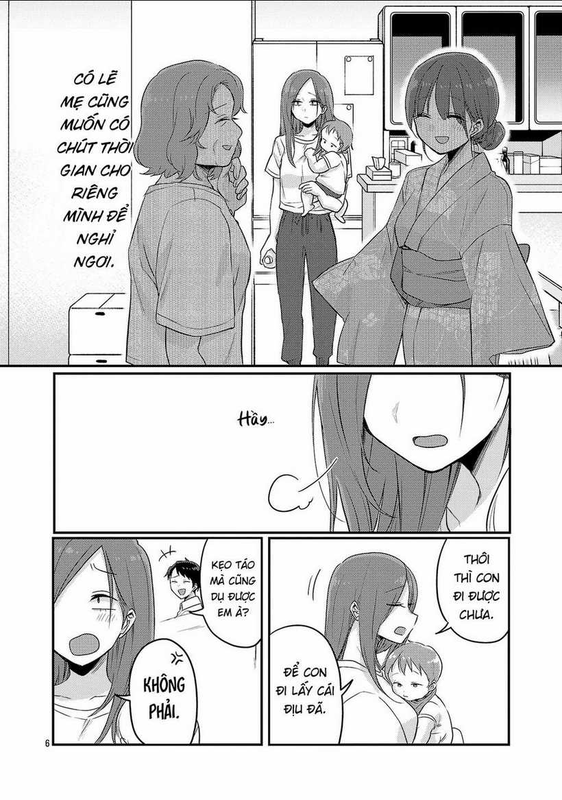 Mừng Papa Về Chapter 17 trang 5