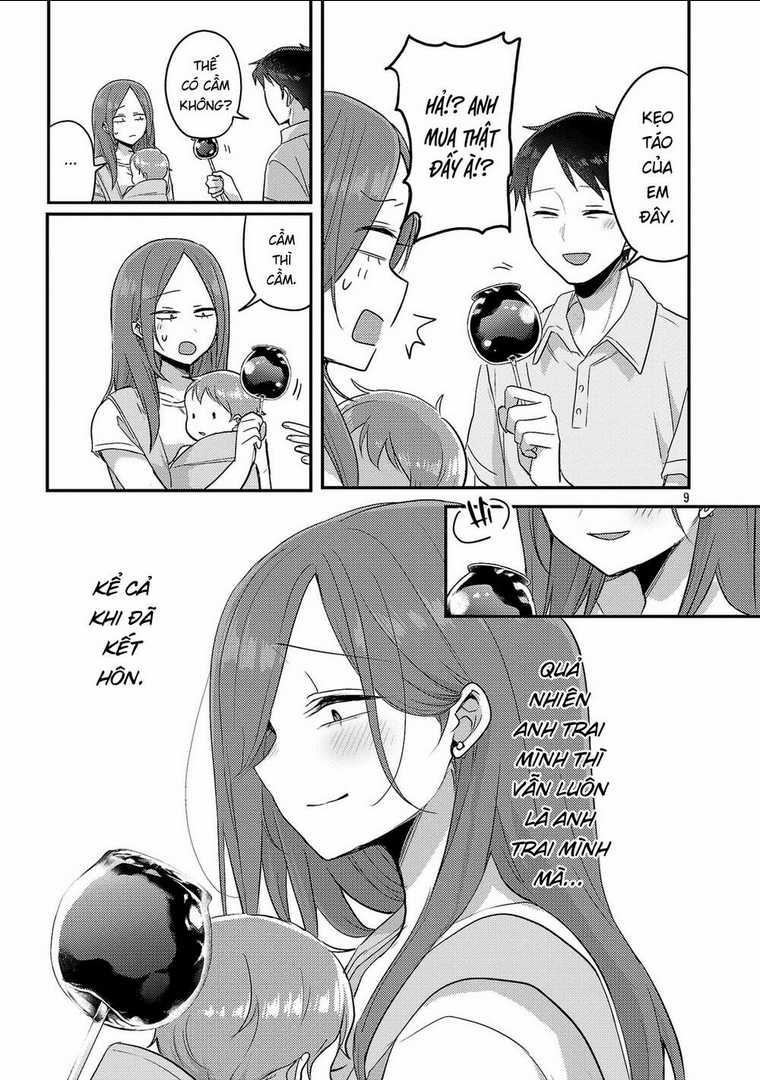 Mừng Papa Về Chapter 17 trang 8