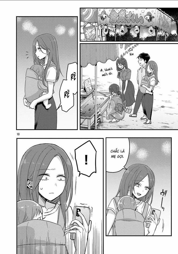 Mừng Papa Về Chapter 17 trang 9