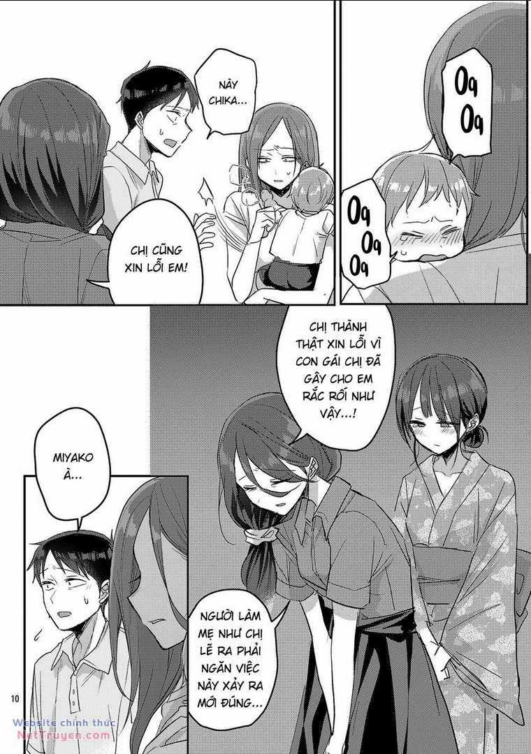 Mừng Papa Về Chapter 18 trang 9